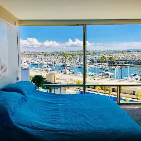 Fantastic Marina View In Front Of My Window! Apartamento